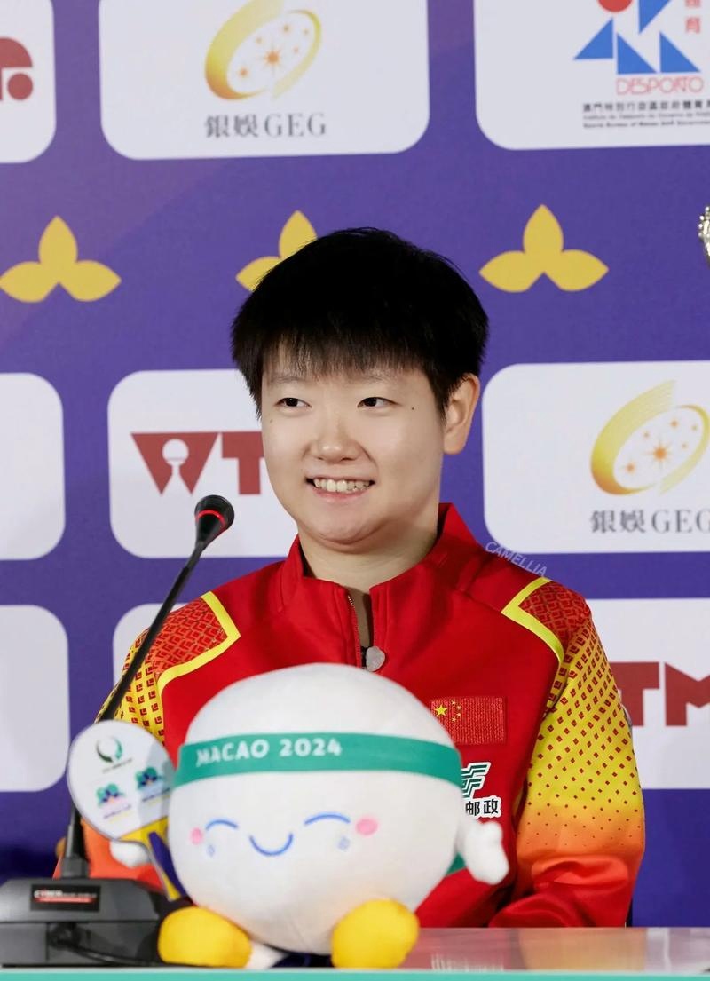 孙颖莎